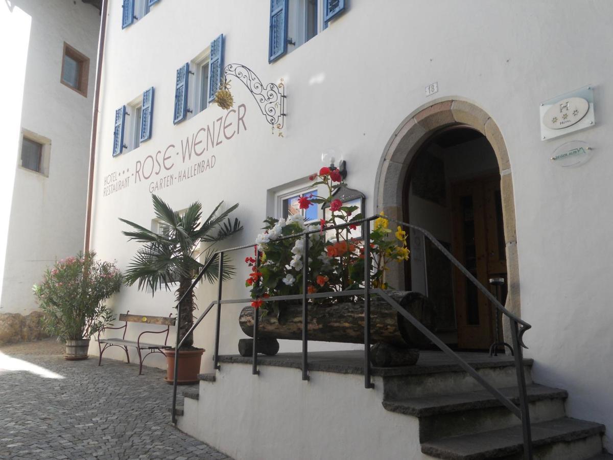 Hotel Rose Wenzer Fie allo Sciliar Bagian luar foto
